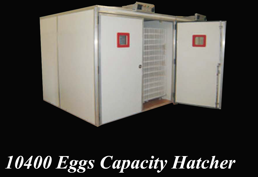 10,400 Eggs Capacity Hatcher